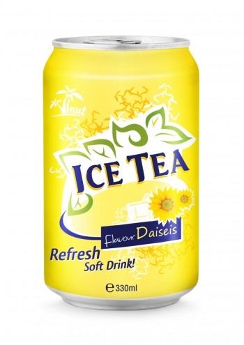 Ice Tea Flavour Daiseis Refresh Soft Drink